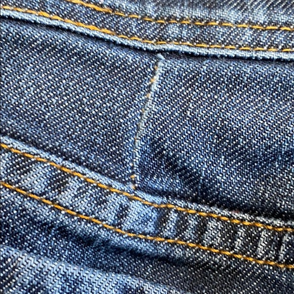 CITIZENS OF HUMANITY Ava Low Rise Strt Leg Jeans Orig Sz 31, altered smaller - Picture 13 of 15